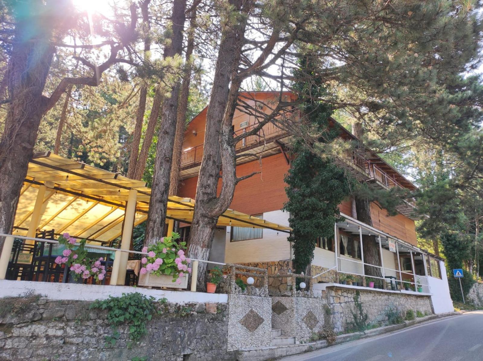 Hotel Toni Llogora Dukat エクステリア 写真